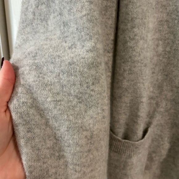CRUSH 100% CASHMERE CARDIGAN - Picture 5 of 7